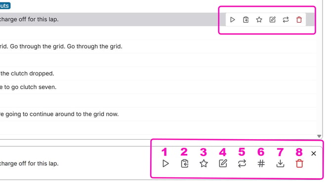 (done)Message Actions - Step 1