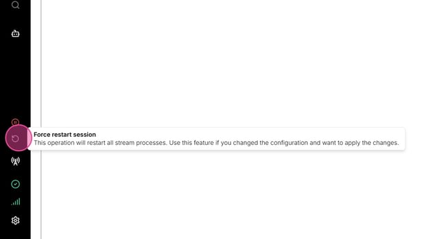 Accessing A Live Session On OneTranscript - Step 1-1