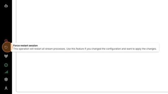Accessing A Live Session On OneTranscript - Step 1