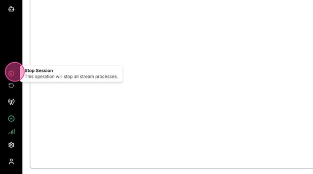 Accessing A Live Session On OneTranscript - Step 2-1