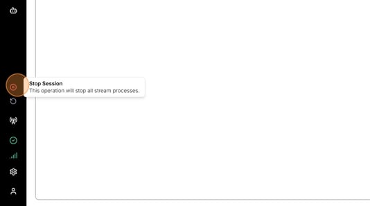 Accessing A Live Session On OneTranscript - Step 2