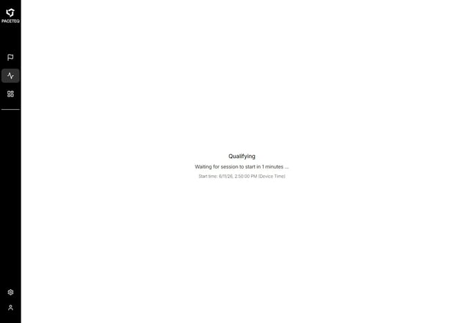 Configuring Live Session Settings in OneTranscript - Step 0