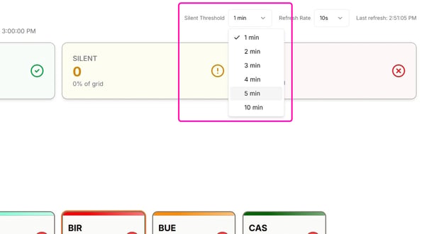 Configuring Live Session Settings in OneTranscript - Step 3