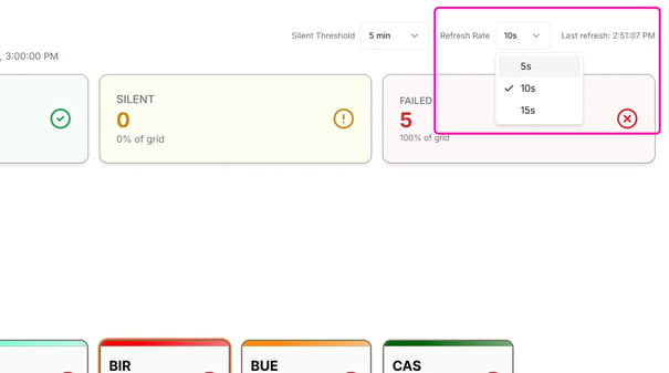Configuring Live Session Settings in OneTranscript - Step 6