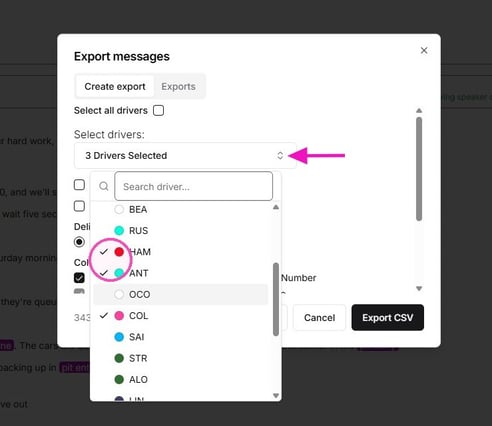 Exporting Race Radio Transcripts and Audio Snippets - Step 8 (1)