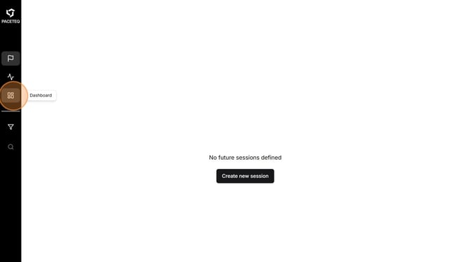 How To Navigate And Search Sessions On OneTranscript - Step 1