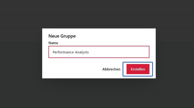 How to Create a New Group in FlutterView - Step 10 (1)