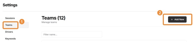 How to Create a New Team in OneTranscript - Step 5 (2)