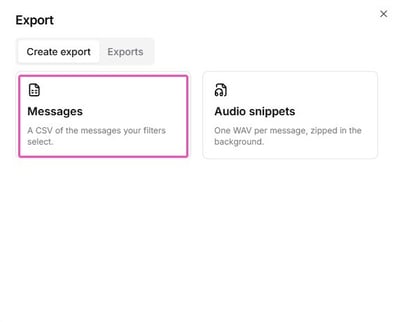 How to Export Driver Message Data and Audio Snippets - Step 22 (10)