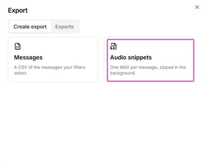 How to Export Driver Message Data and Audio Snippets - Step 22 (11)