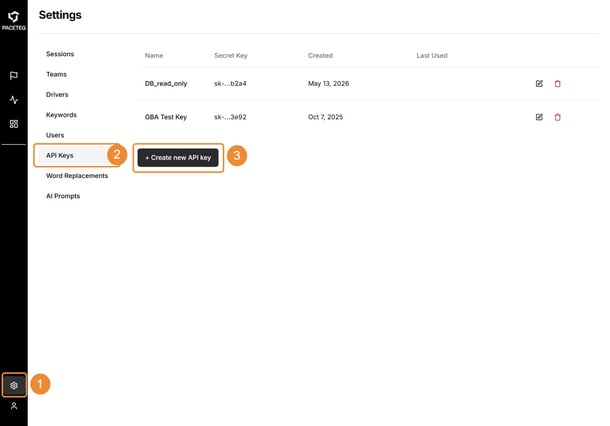 How to Generate a New API Key - Step 3 (1)
