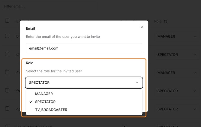 How to Invite a New User to OneTranscript - Step 5 (2)