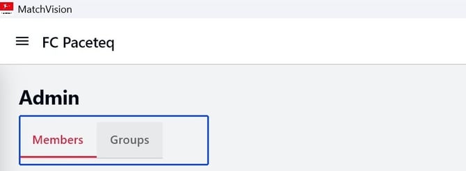 How to Navigate to the Members Section - Step 3