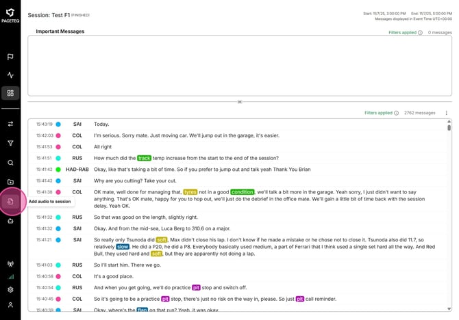 How to Upload and Transcribe Audio Files - Step 3-1