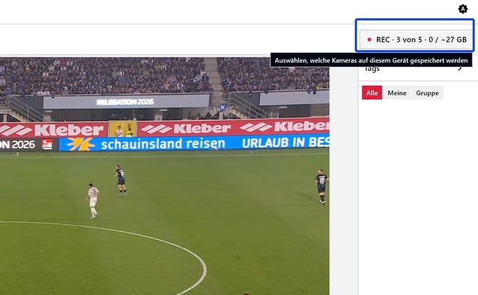 Kamera-Feeds für die Offline-Nutzung speichern - Step 6 (2)