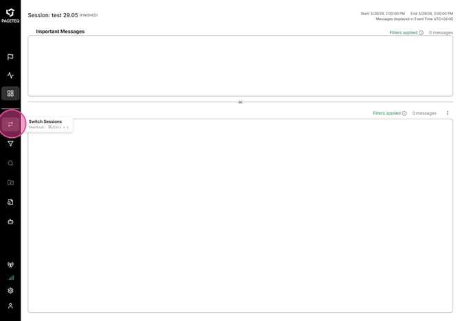Navigating and Managing Trial Data in OneTranscript - Step 6