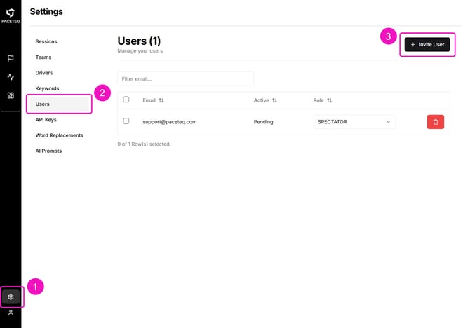Paceteq Workflow - Step 0-2