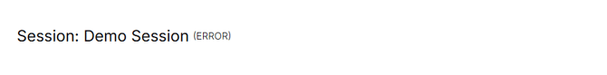 Transcription Error-1